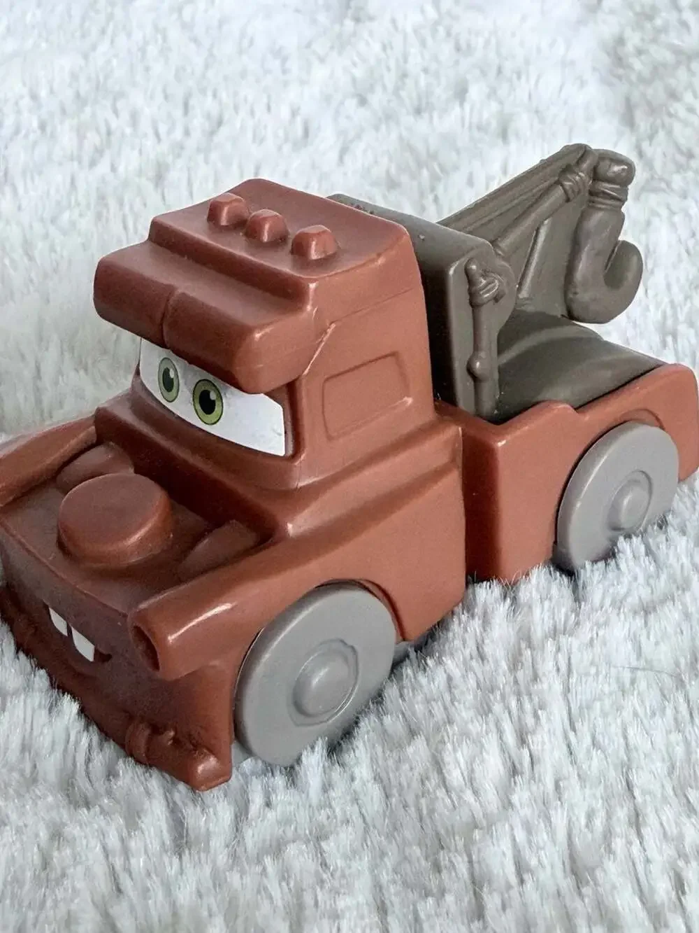 Disney Pixar Cars on the Road Mater Happy Meal Toy 2022